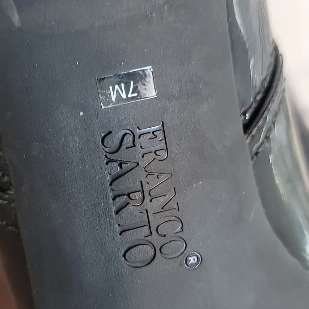 Franco Sarto retro 60s